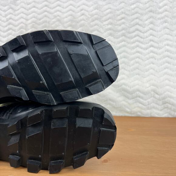 Vintage US ARMY Vietnam Era Style Ro-Search OD Jungle Combat Jump BOOTS SIZE 7.5 - Picture 12 of 14